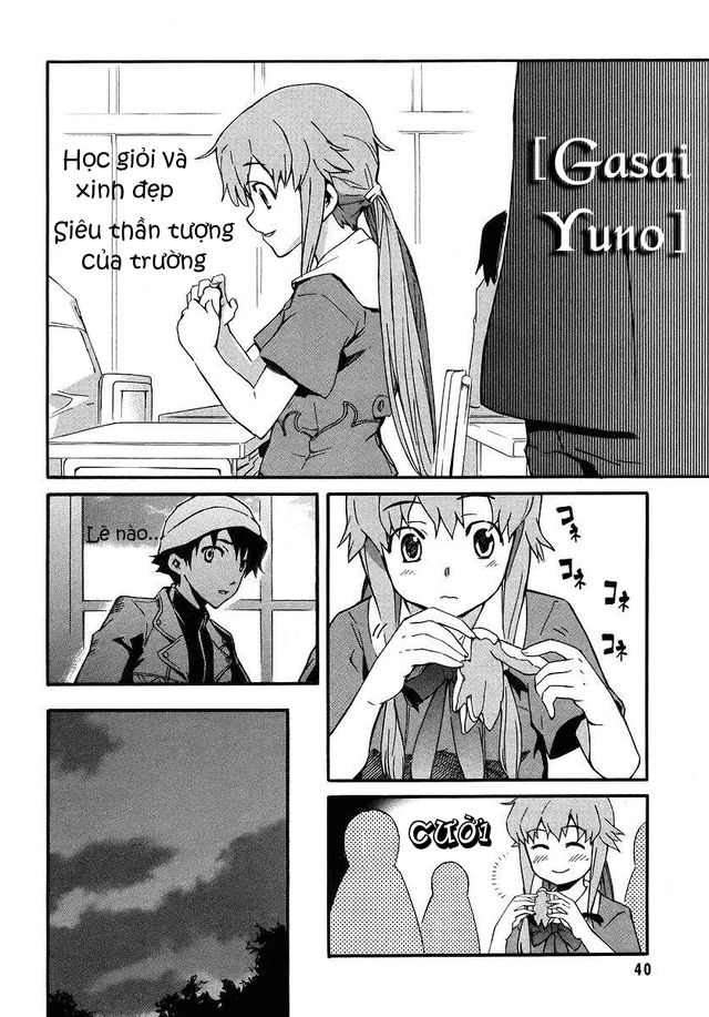 Nhật Ký Tương Lai - Chương 1 - Trang 22