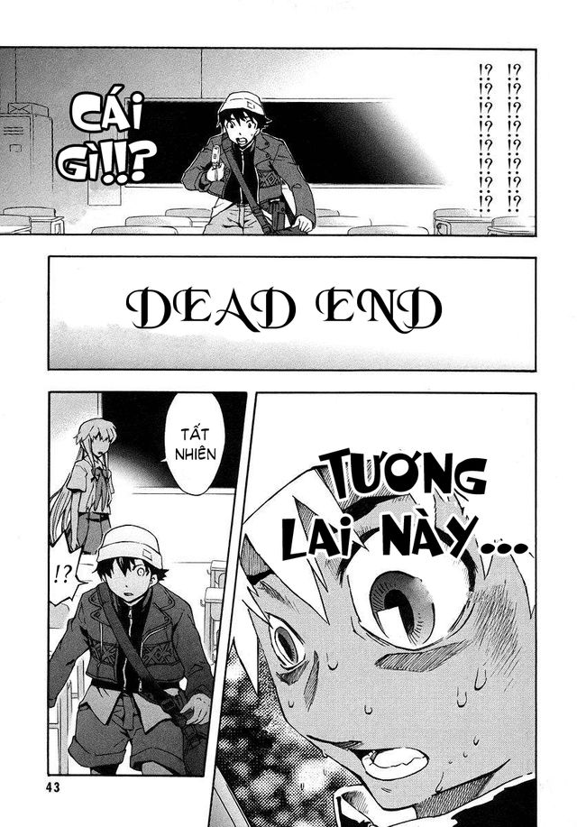 Nhật Ký Tương Lai - Chương 1 - Trang 25