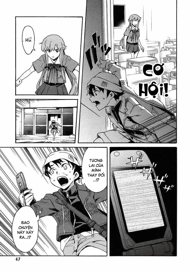 Nhật Ký Tương Lai - Chương 1 - Trang 28