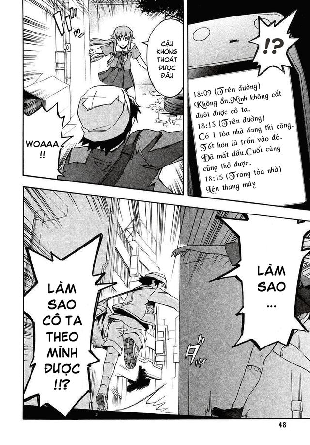 Nhật Ký Tương Lai - Chương 1 - Trang 29