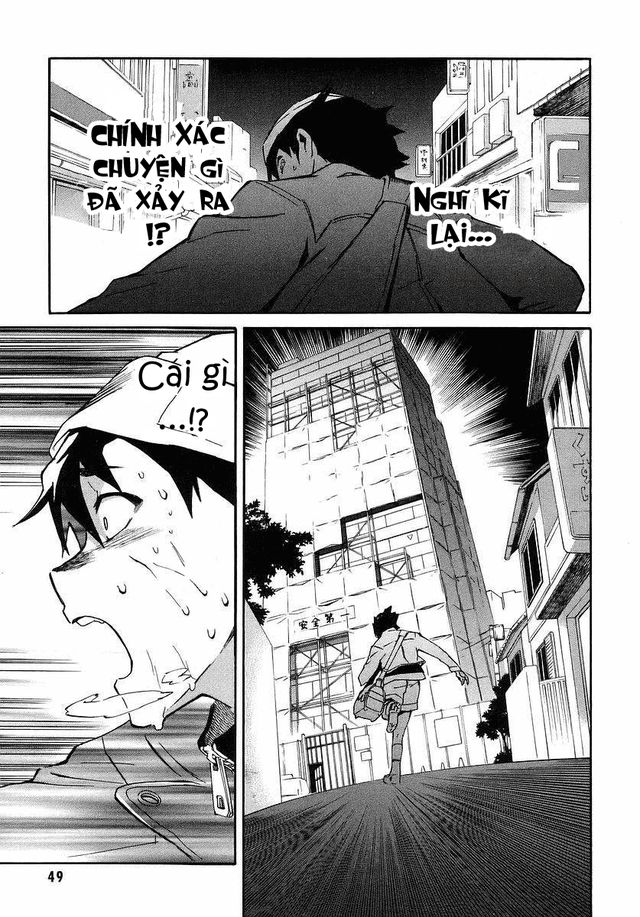 Nhật Ký Tương Lai - Chương 1 - Trang 30