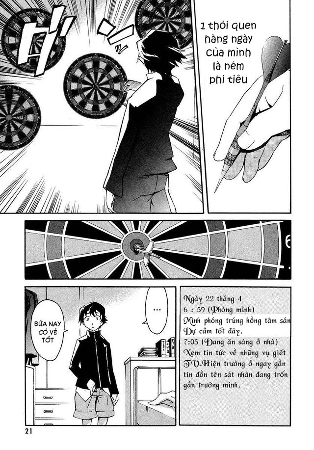 Nhật Ký Tương Lai - Chương 1 - Trang 4