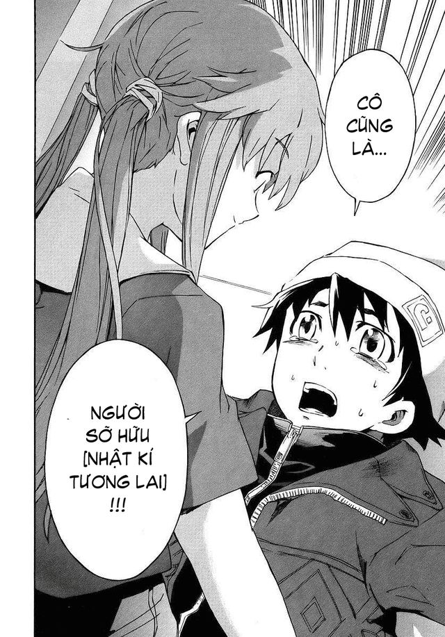 Nhật Ký Tương Lai - Chương 1 - Trang 33