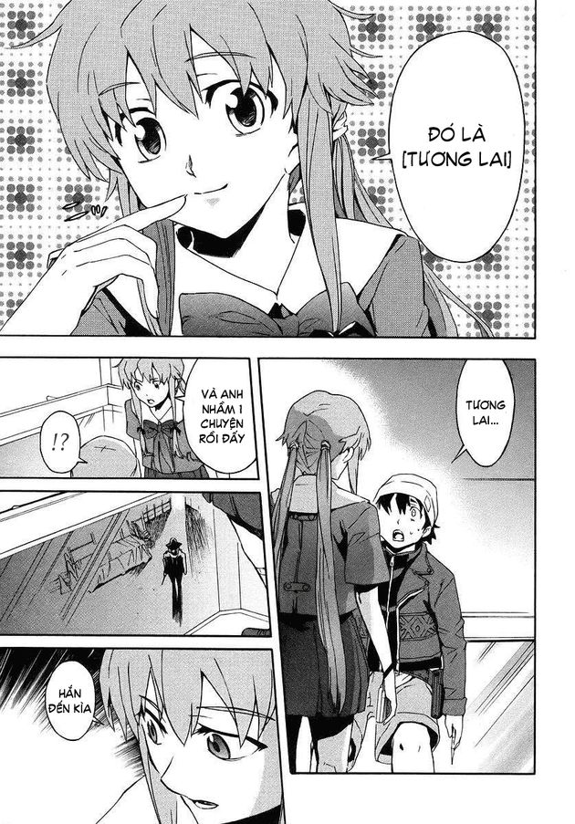 Nhật Ký Tương Lai - Chương 1 - Trang 37