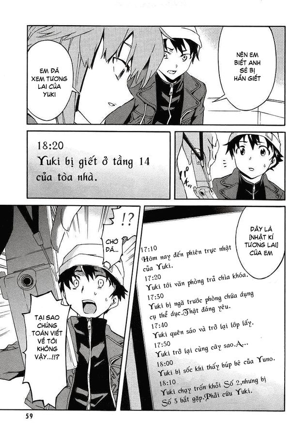 Nhật Ký Tương Lai - Chương 1 - Trang 38