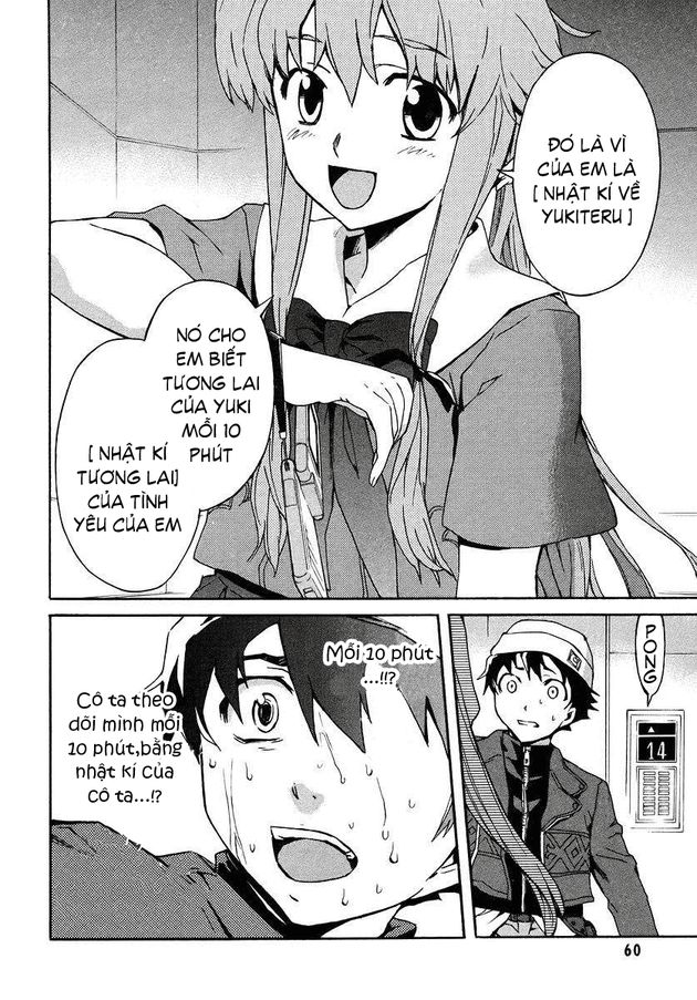 Nhật Ký Tương Lai - Chương 1 - Trang 39