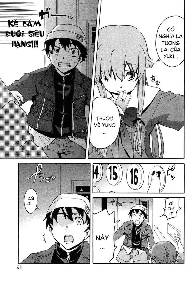 Nhật Ký Tương Lai - Chương 1 - Trang 40