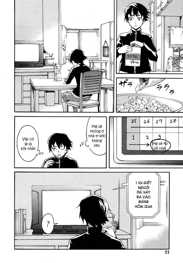 Nhật Ký Tương Lai - Chương 1 - Trang 5