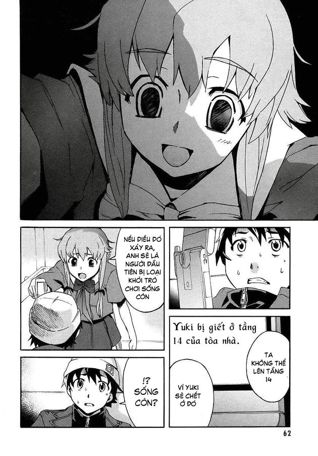 Nhật Ký Tương Lai - Chương 1 - Trang 41