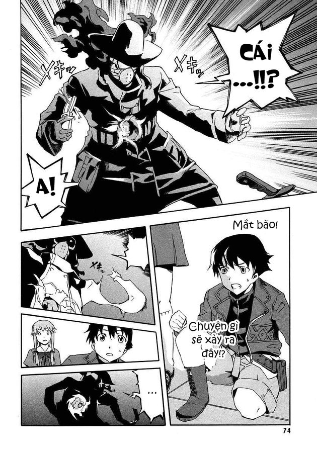 Nhật Ký Tương Lai - Chương 1 - Trang 47