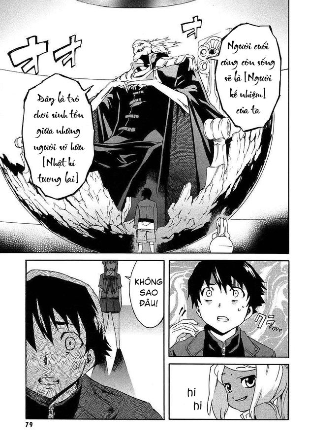 Nhật Ký Tương Lai - Chương 1 - Trang 52