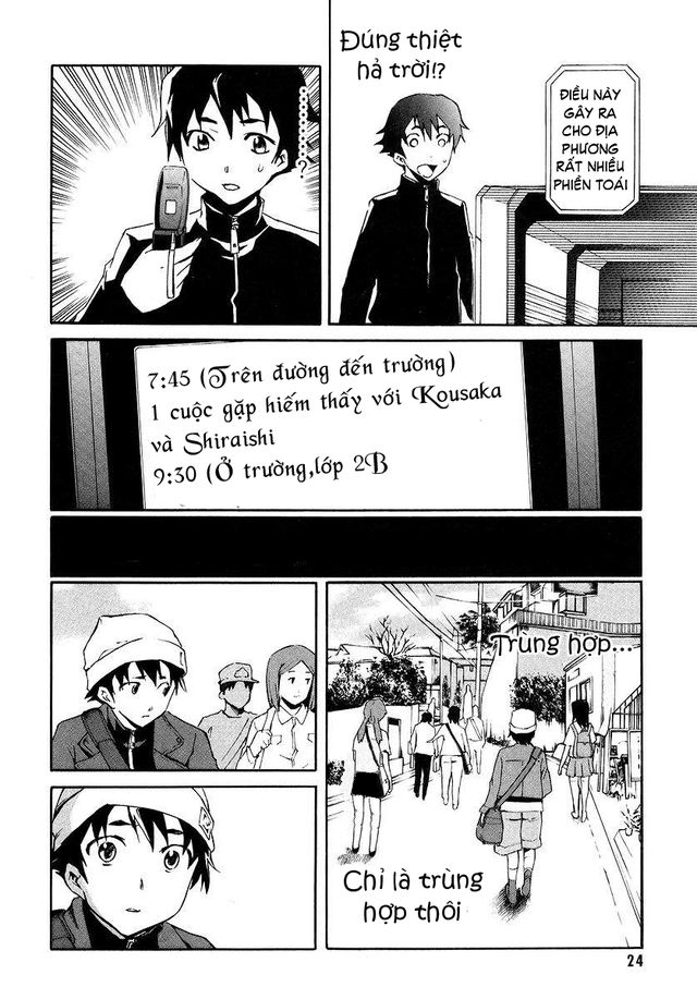 Nhật Ký Tương Lai - Chương 1 - Trang 7