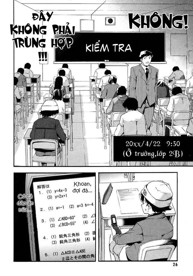 Nhật Ký Tương Lai - Chương 1 - Trang 9