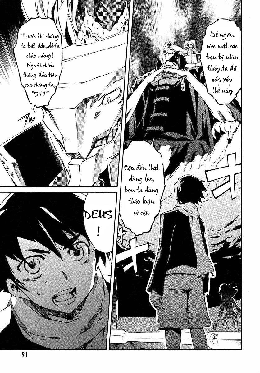 Nhật Ký Tương Lai - Chương 2 - Trang 11