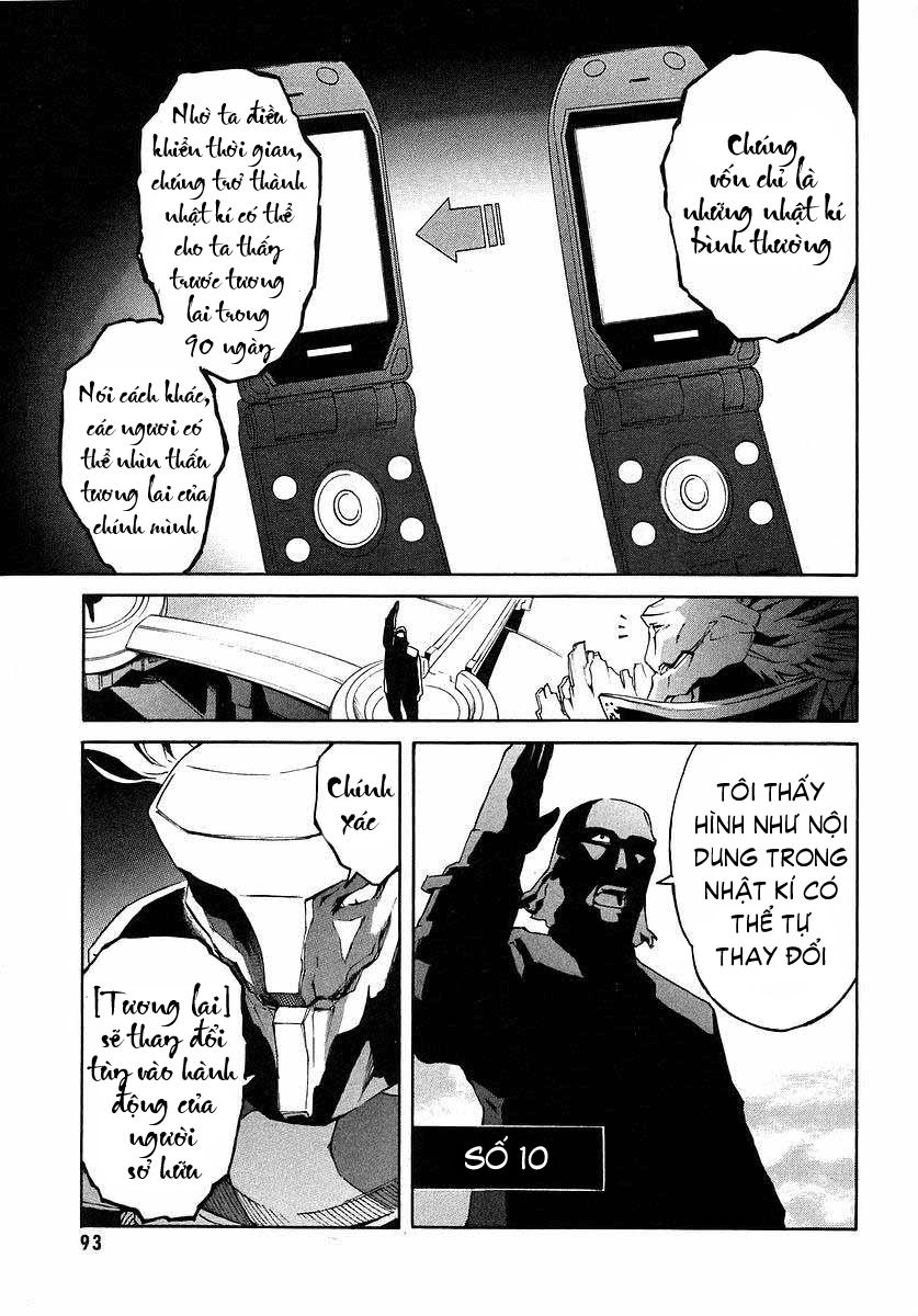 Nhật Ký Tương Lai - Chương 2 - Trang 13