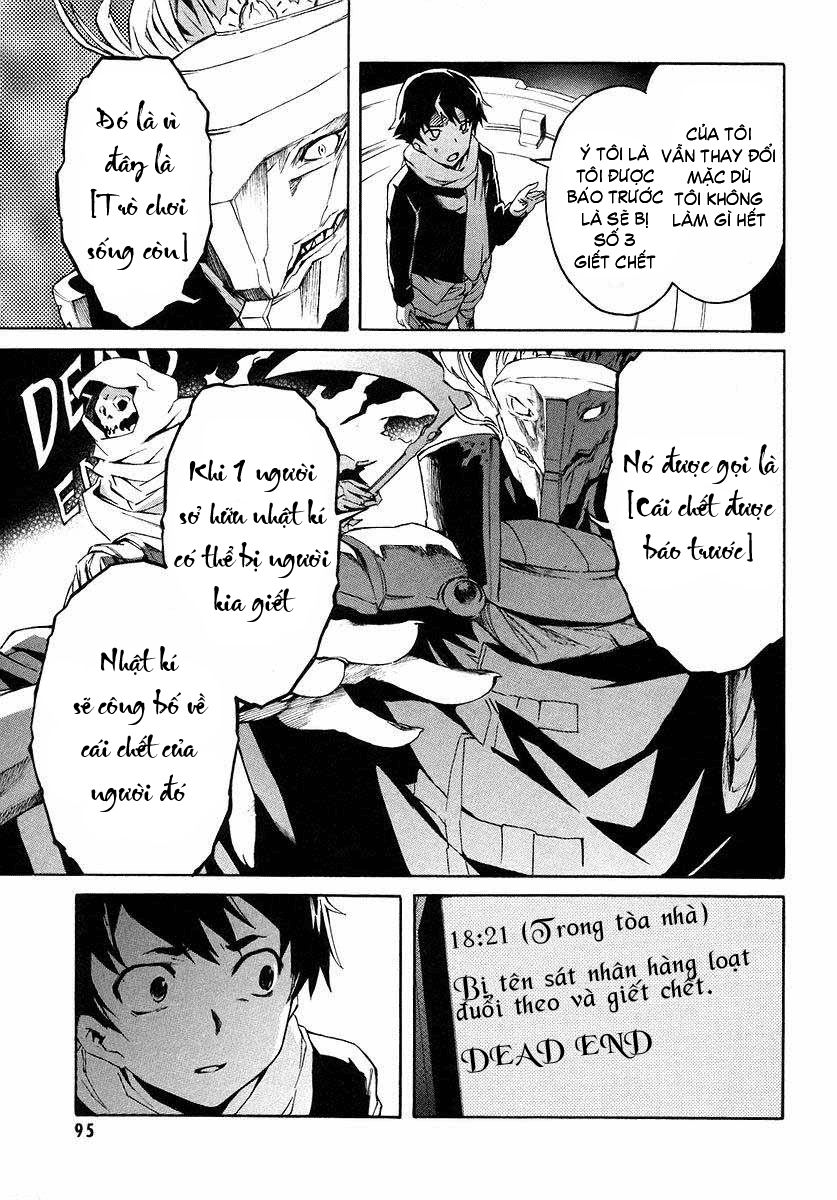 Nhật Ký Tương Lai - Chương 2 - Trang 15