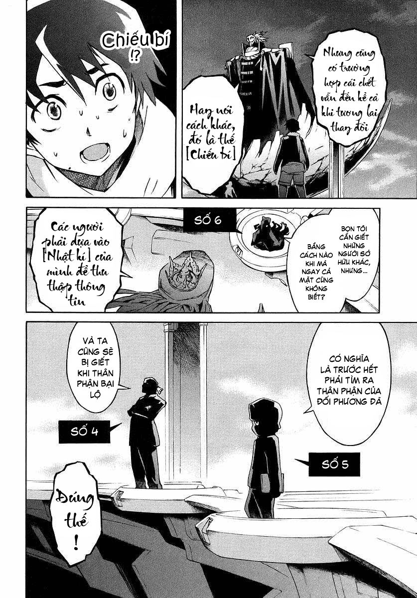 Nhật Ký Tương Lai - Chương 2 - Trang 16