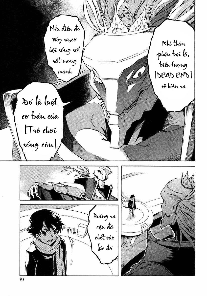 Nhật Ký Tương Lai - Chương 2 - Trang 17