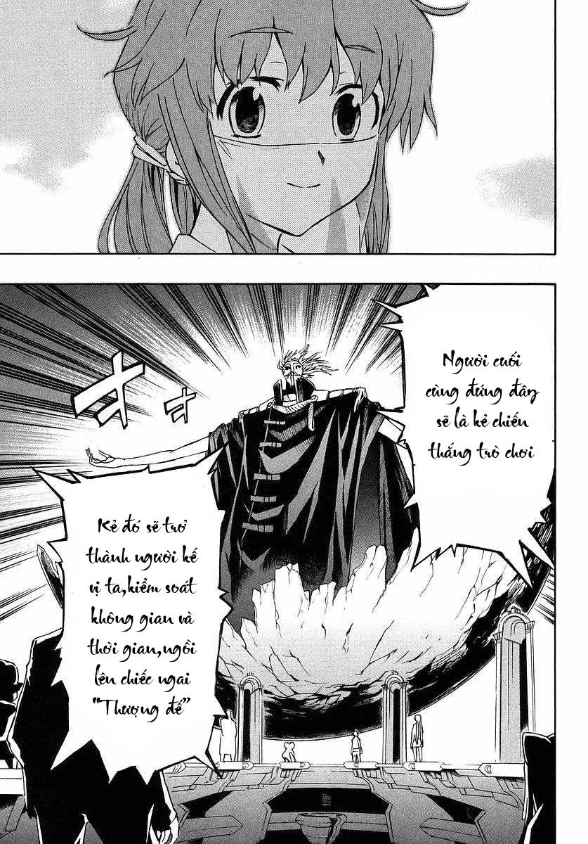 Nhật Ký Tương Lai - Chương 2 - Trang 19