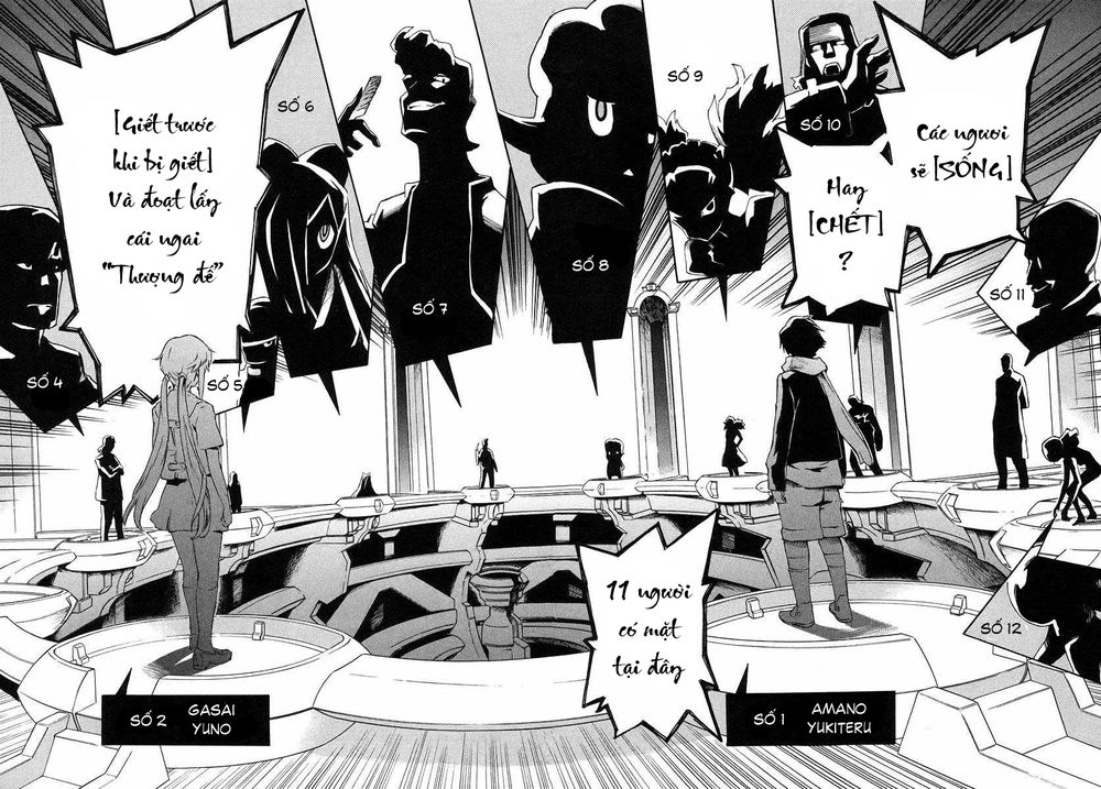 Nhật Ký Tương Lai - Chương 2 - Trang 20