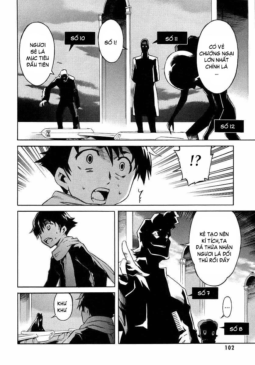 Nhật Ký Tương Lai - Chương 2 - Trang 21