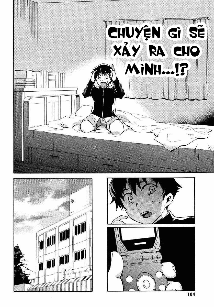 Nhật Ký Tương Lai - Chương 2 - Trang 23