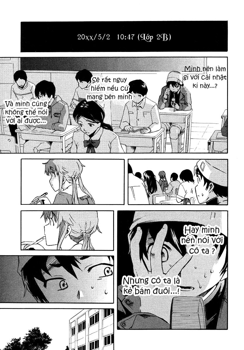 Nhật Ký Tương Lai - Chương 2 - Trang 24
