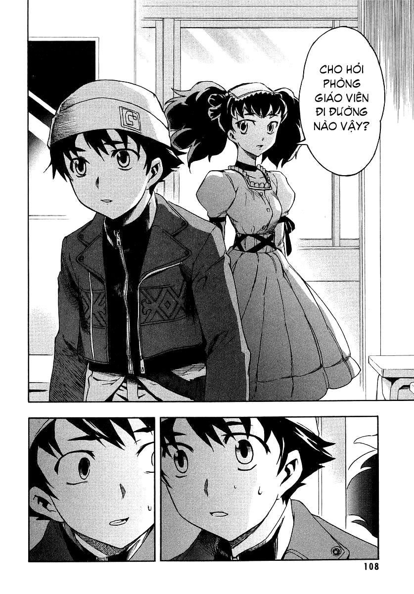 Nhật Ký Tương Lai - Chương 2 - Trang 27