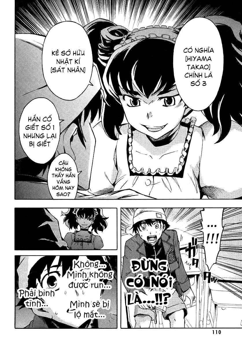 Nhật Ký Tương Lai - Chương 2 - Trang 29