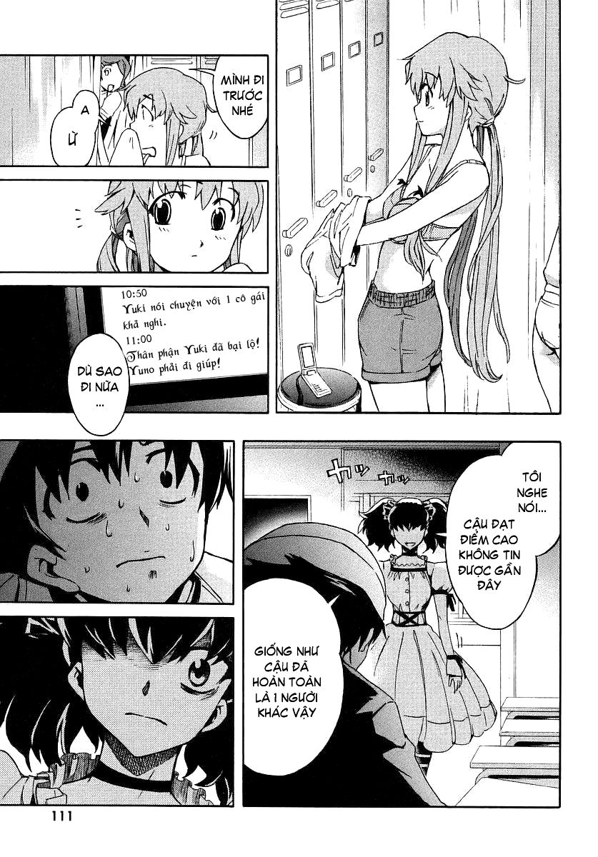 Nhật Ký Tương Lai - Chương 2 - Trang 30