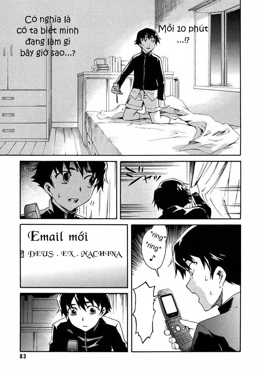 Nhật Ký Tương Lai - Chương 2 - Trang 4