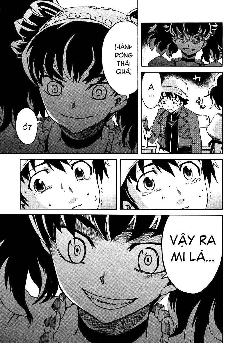 Nhật Ký Tương Lai - Chương 2 - Trang 32