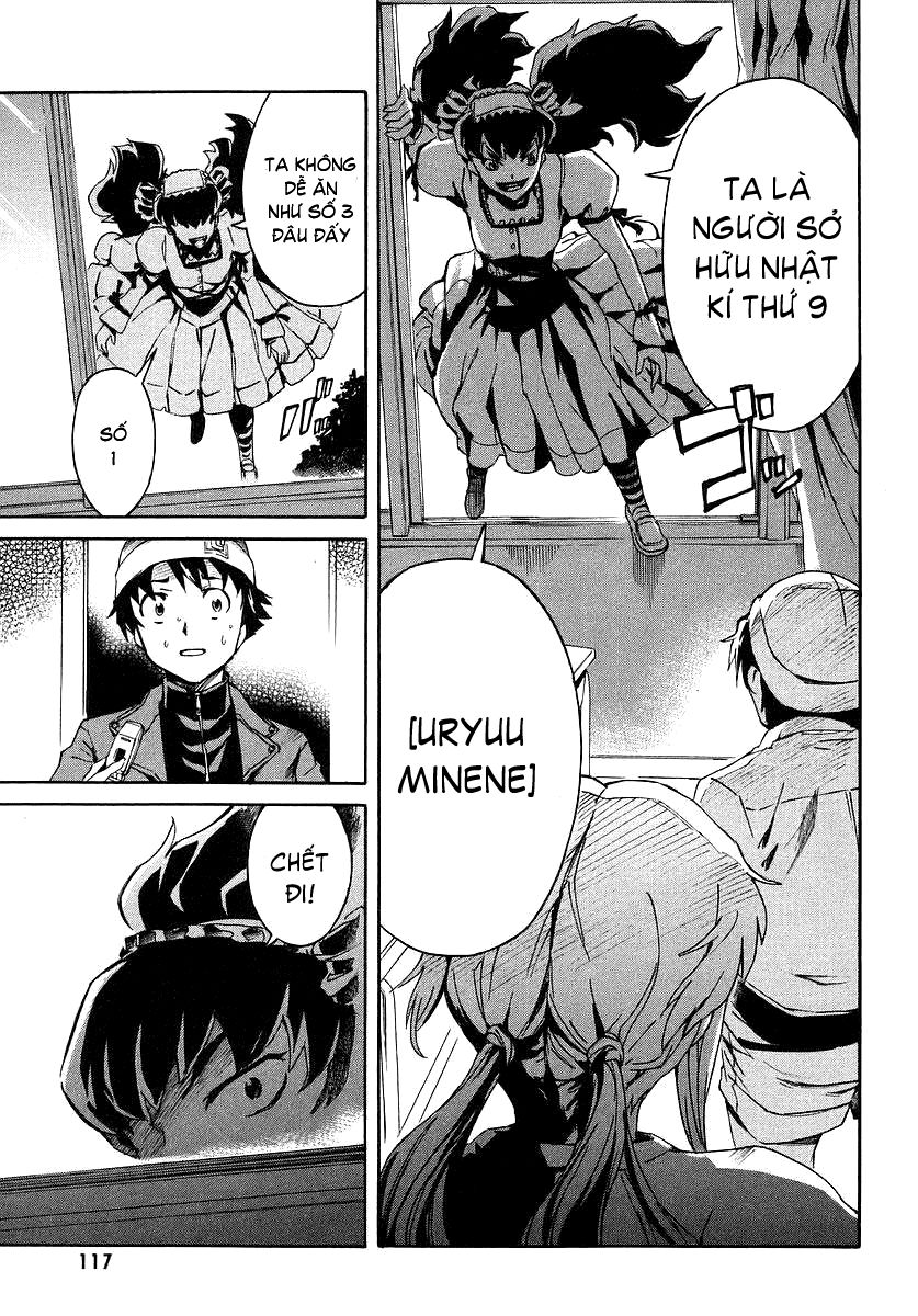 Nhật Ký Tương Lai - Chương 2 - Trang 35