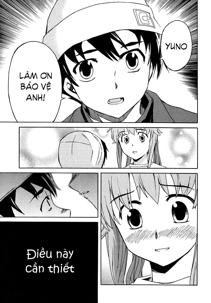 Nhật Ký Tương Lai - Chương 2 - Trang 40