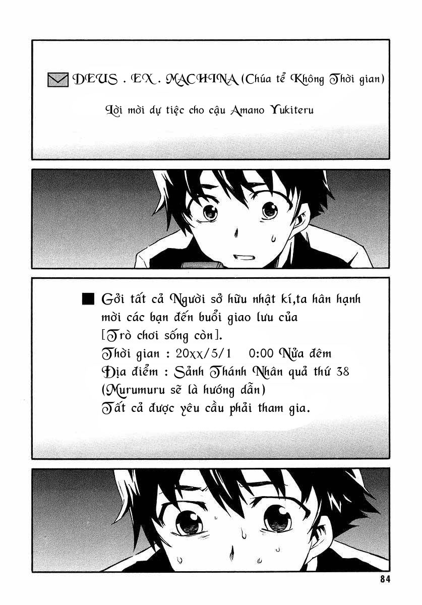 Nhật Ký Tương Lai - Chương 2 - Trang 5