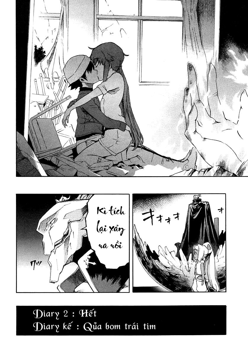 Nhật Ký Tương Lai - Chương 2 - Trang 41