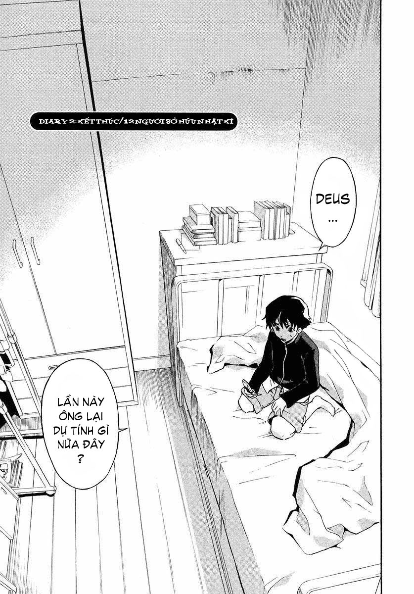 Nhật Ký Tương Lai - Chương 2 - Trang 6