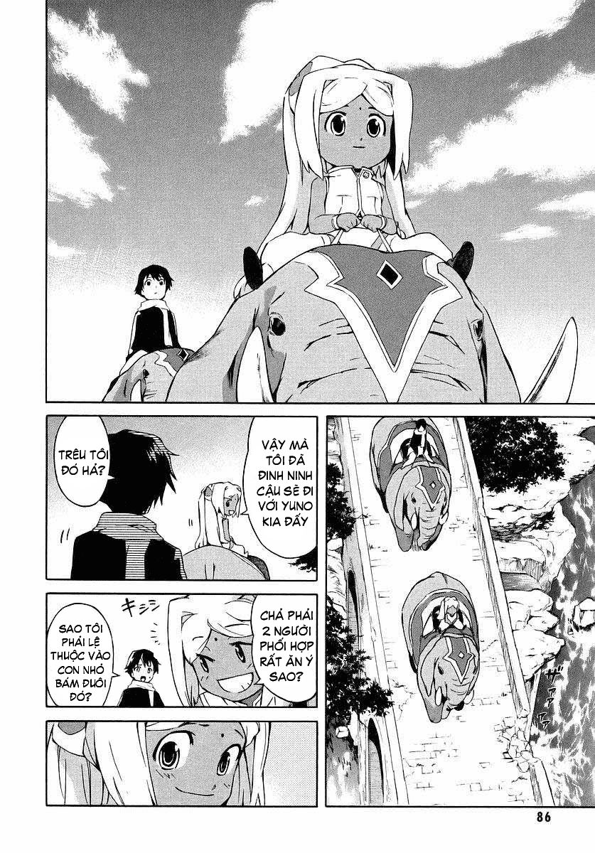 Nhật Ký Tương Lai - Chương 2 - Trang 7