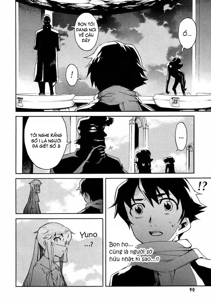 Nhật Ký Tương Lai - Chương 2 - Trang 10