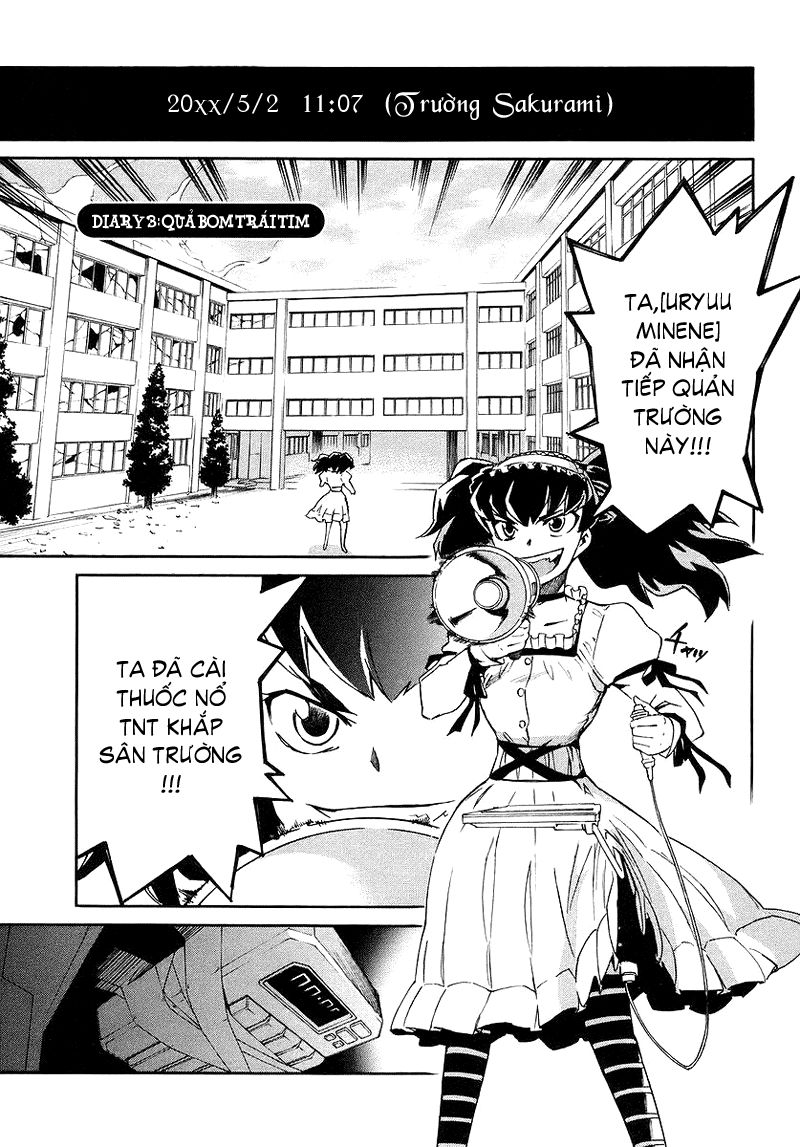 Nhật Ký Tương Lai - Chương 3 - Trang 1