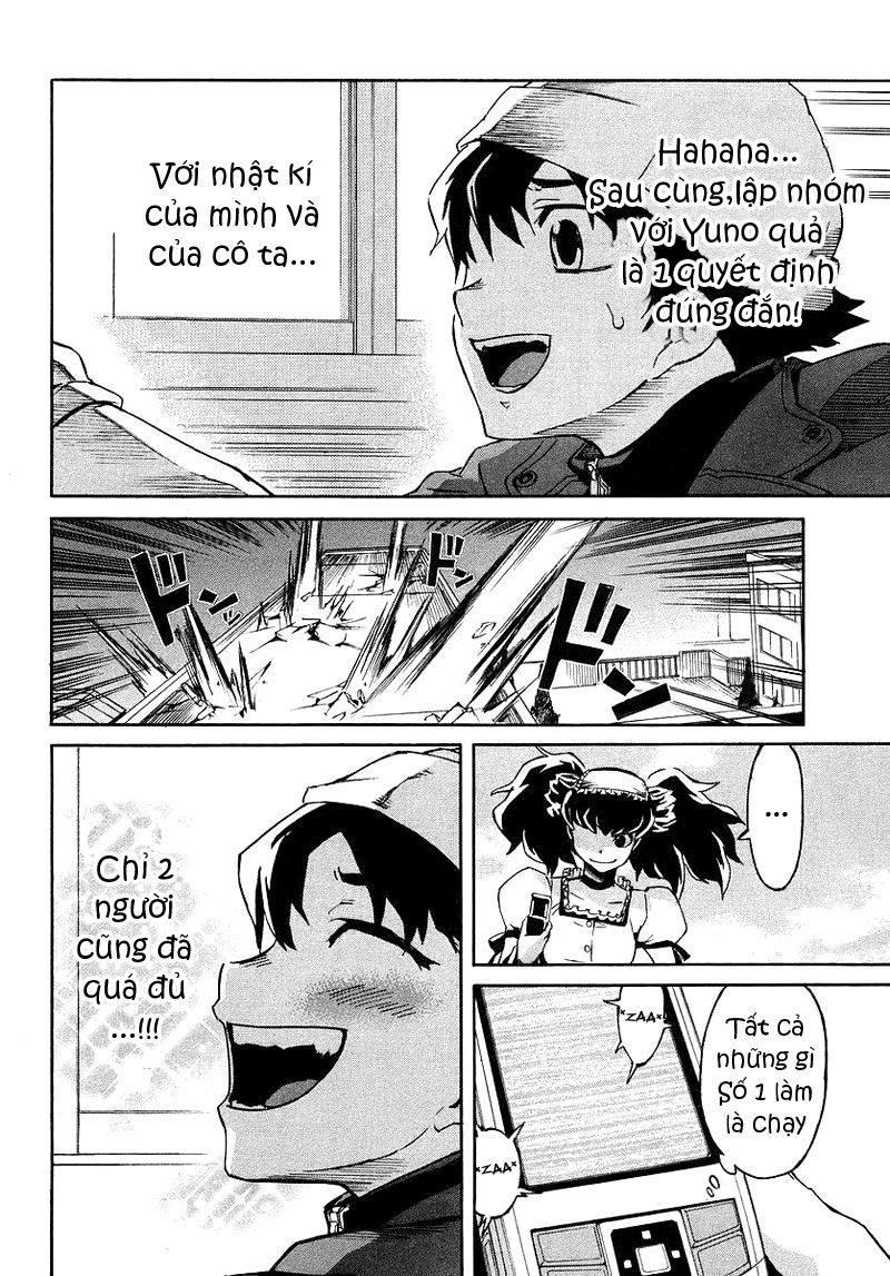 Nhật Ký Tương Lai - Chương 3 - Trang 11