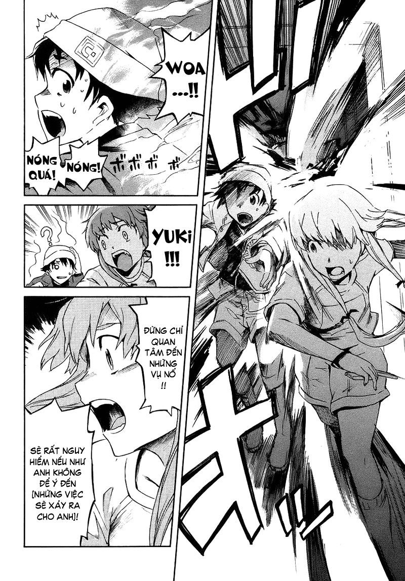 Nhật Ký Tương Lai - Chương 3 - Trang 13