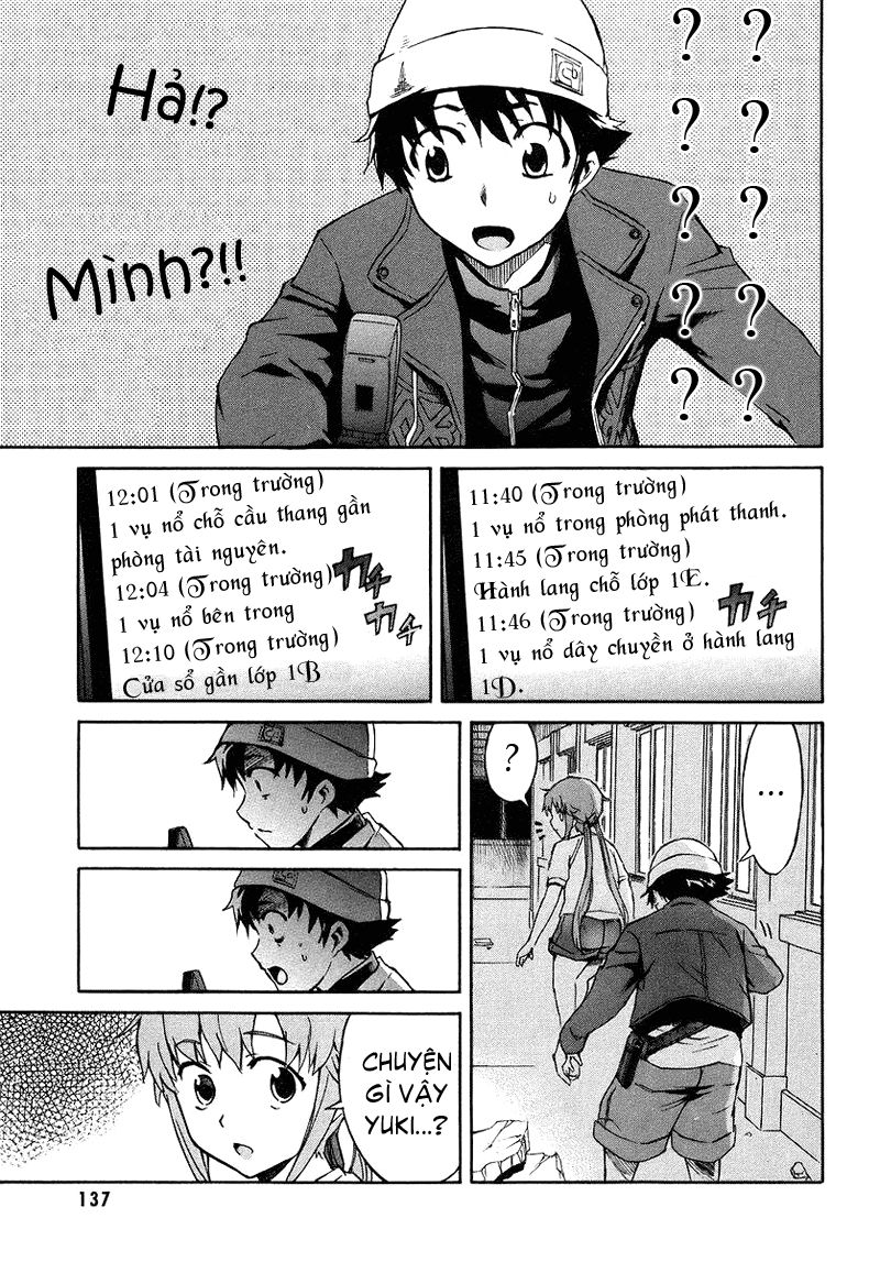 Nhật Ký Tương Lai - Chương 3 - Trang 14