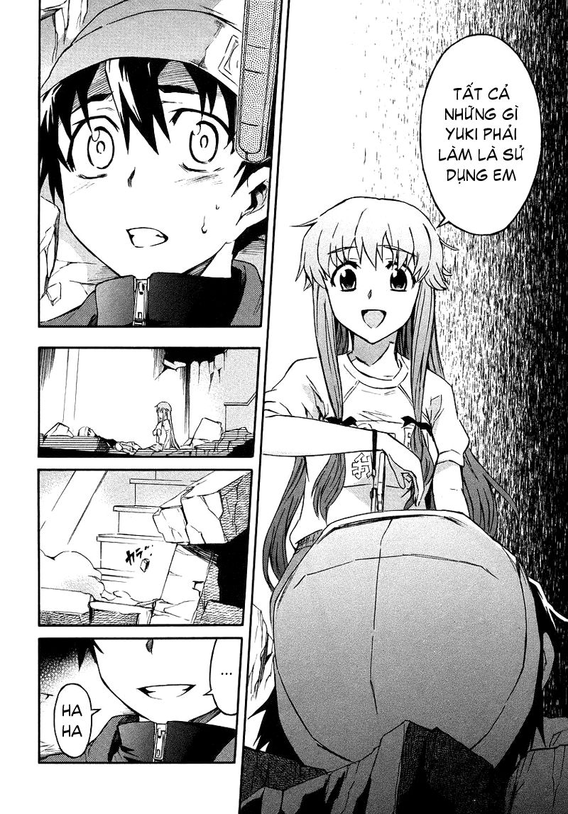 Nhật Ký Tương Lai - Chương 3 - Trang 20