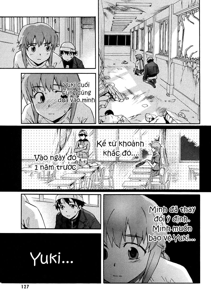 Nhật Ký Tương Lai - Chương 3 - Trang 3