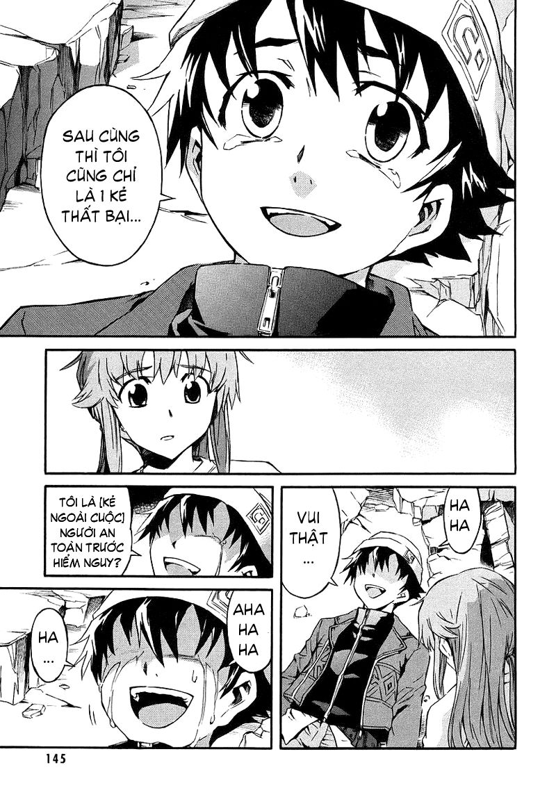 Nhật Ký Tương Lai - Chương 3 - Trang 21