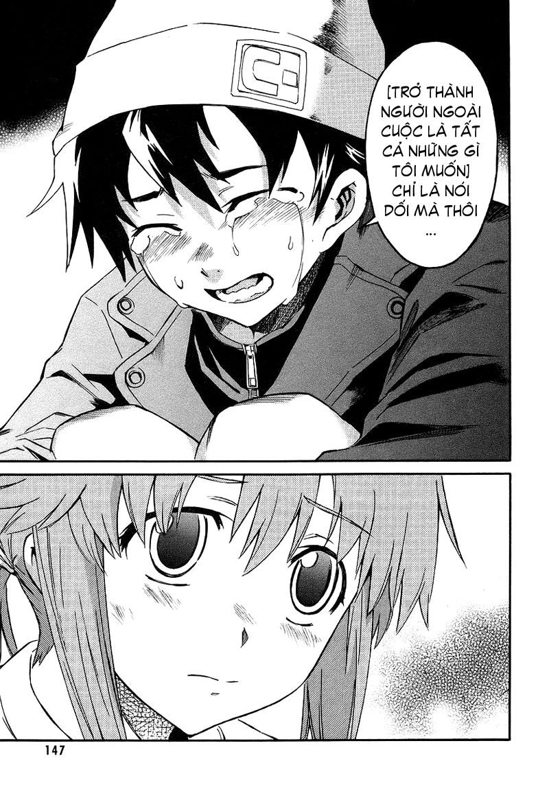 Nhật Ký Tương Lai - Chương 3 - Trang 23