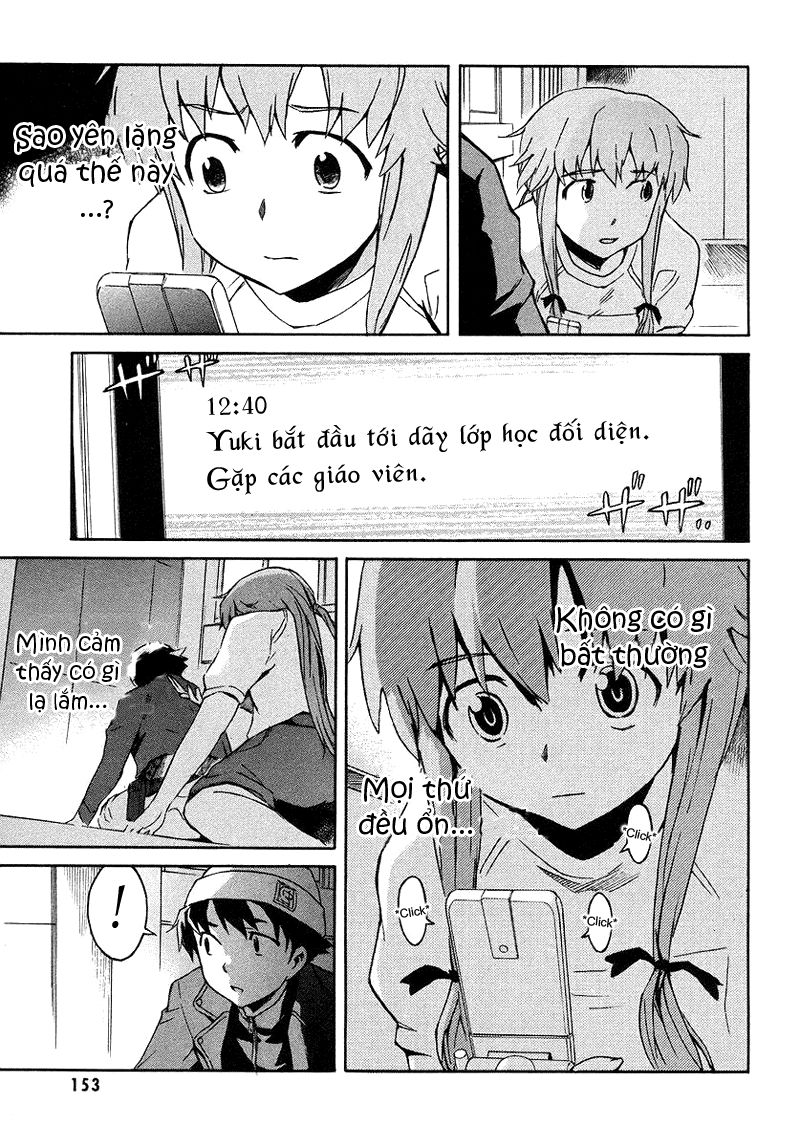 Nhật Ký Tương Lai - Chương 3 - Trang 29