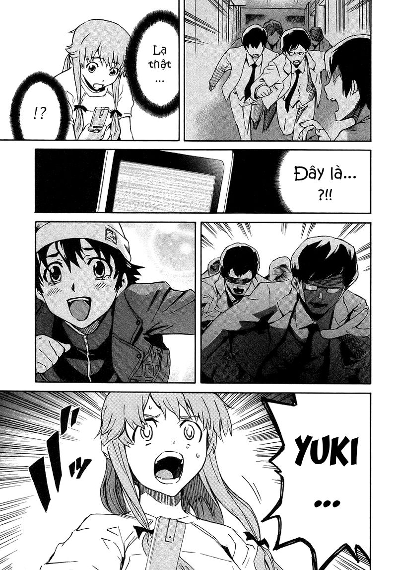 Nhật Ký Tương Lai - Chương 3 - Trang 31