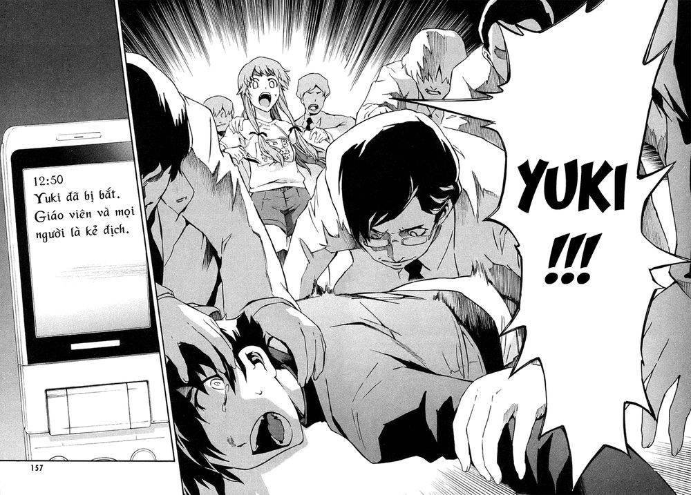 Nhật Ký Tương Lai - Chương 3 - Trang 32